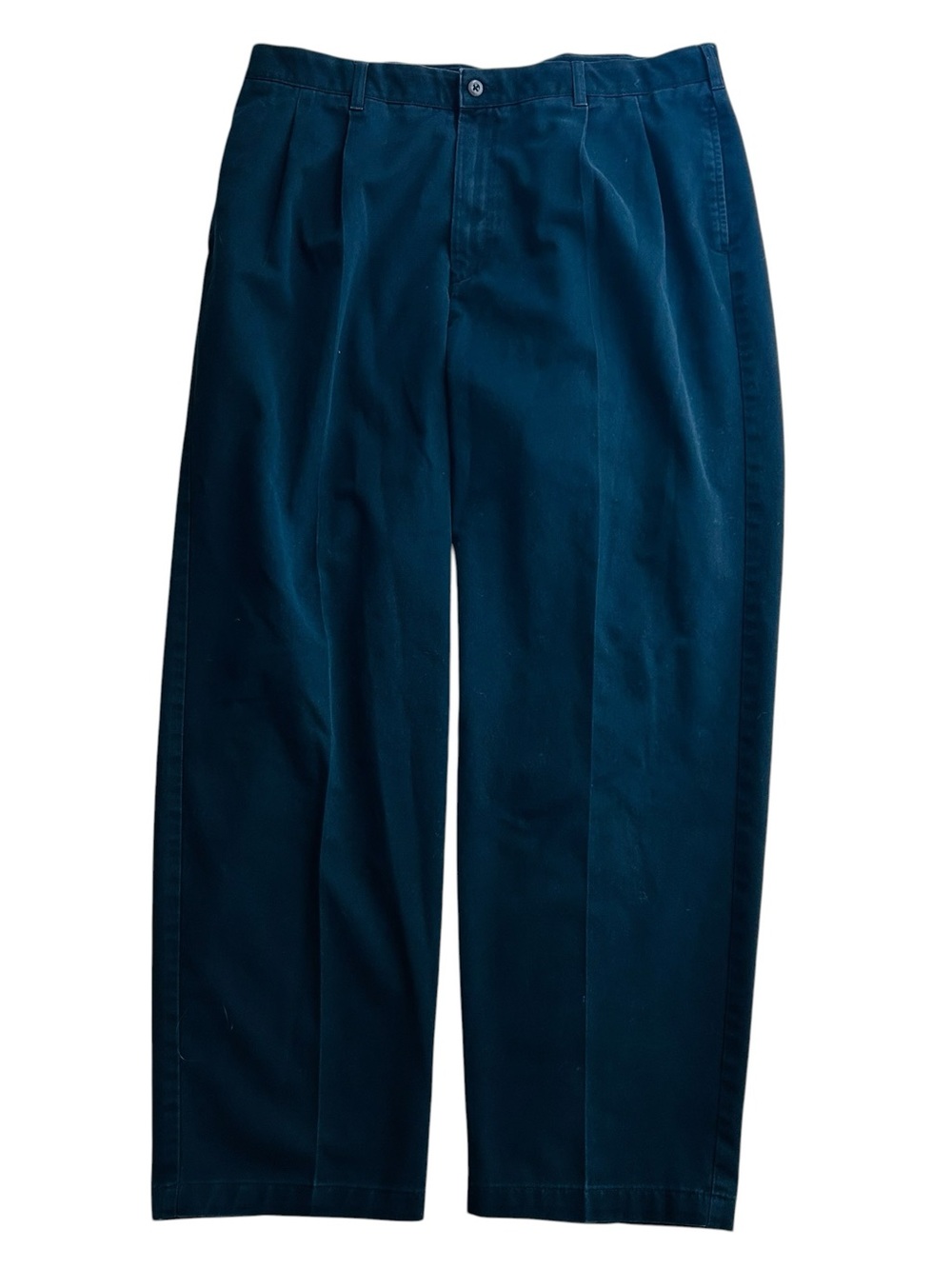 Geoffrey Beene Men’s  Casual Pleated Cotton Chinos Size 38x32
